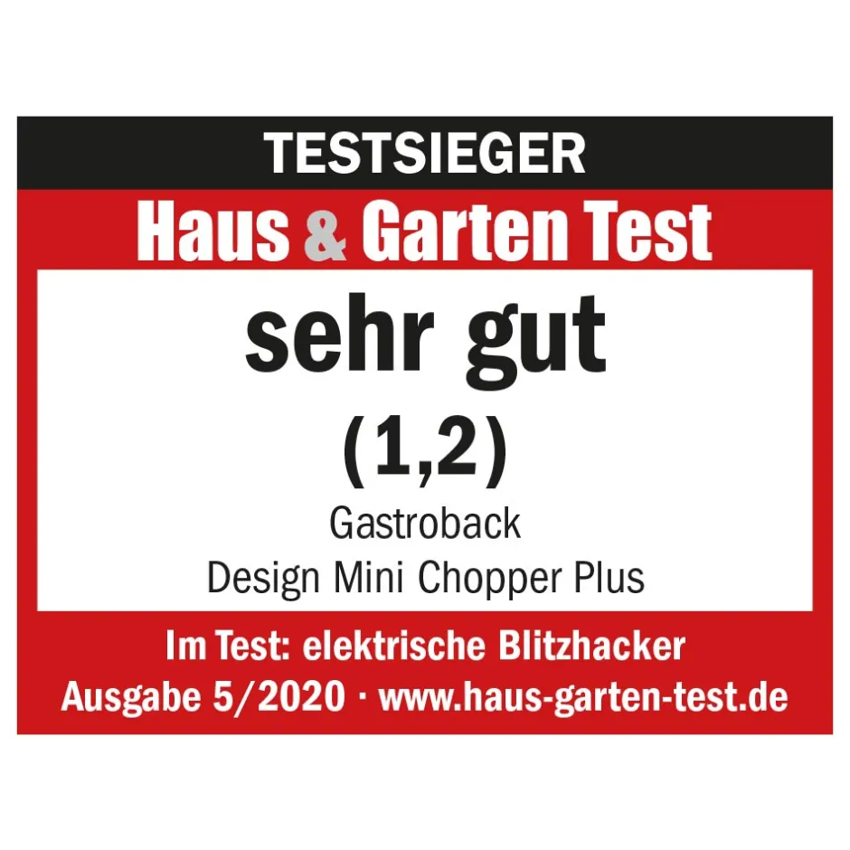 GASTROBACK Design Mini Chopper Plus Online