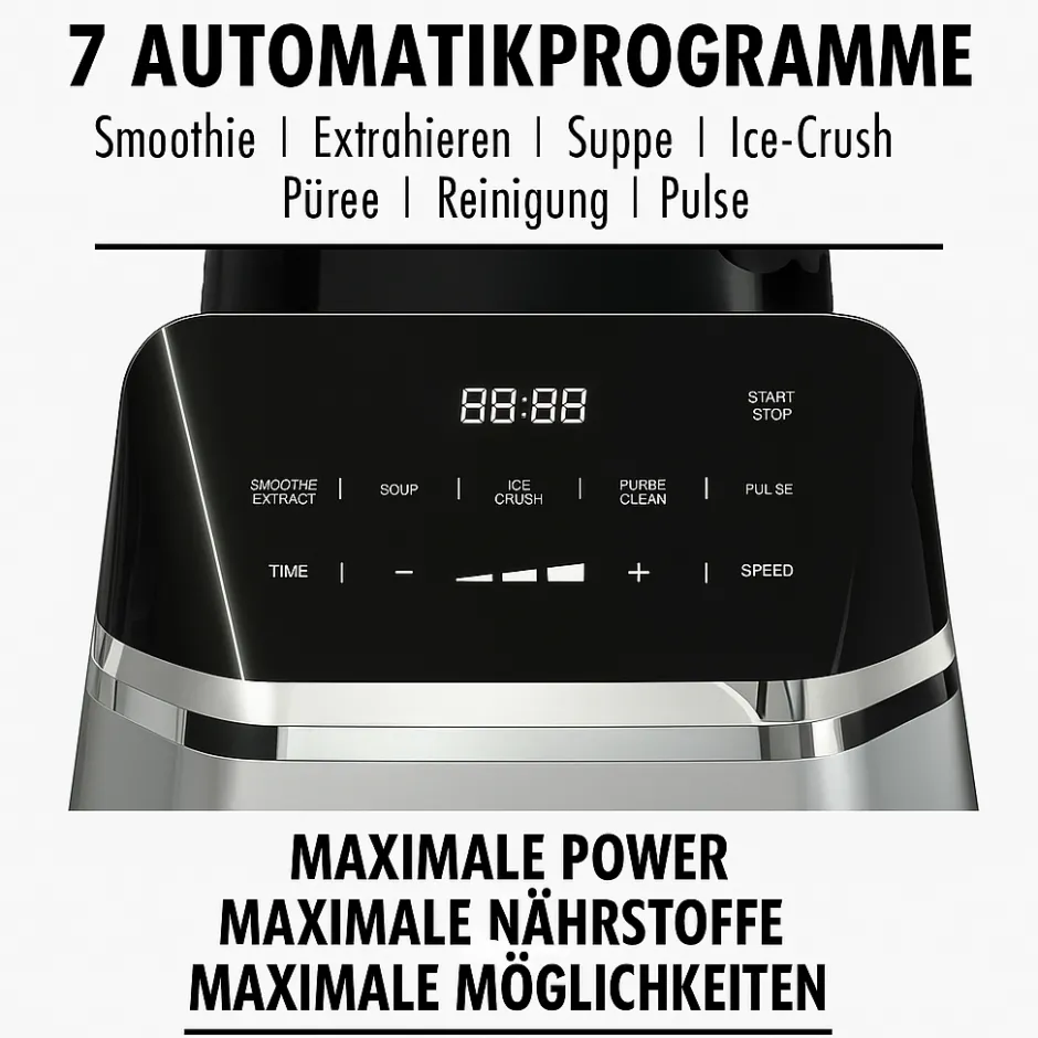 GASTROBACK Design Multi-Power Standmixer Mix & Soup 2.000 W Clearance