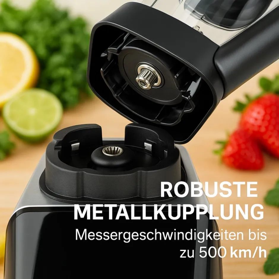 GASTROBACK Design Multi-Power Standmixer Mix & Soup 2.000 W Clearance
