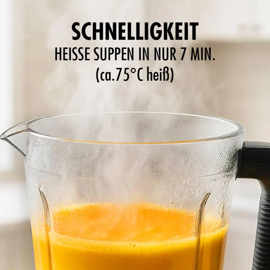 GASTROBACK Design Multi-Power Standmixer Mix & Soup 2.000 W Clearance