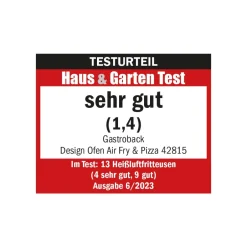 GASTROBACK Design Ofen Air Fry & Pizza Discount
