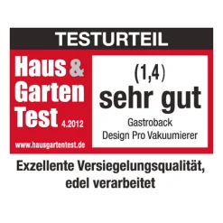 GASTROBACK Design Pro Vakuumierer New
