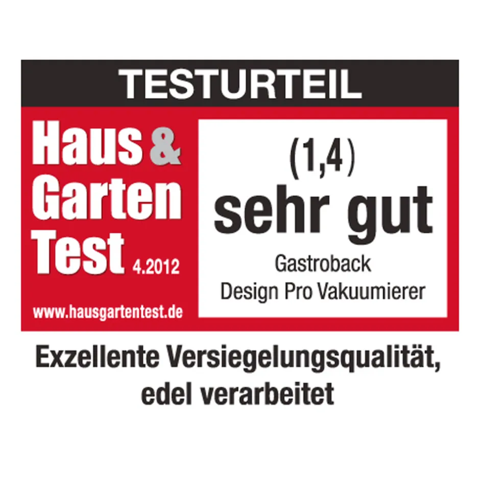 GASTROBACK Design Pro Vakuumierer New