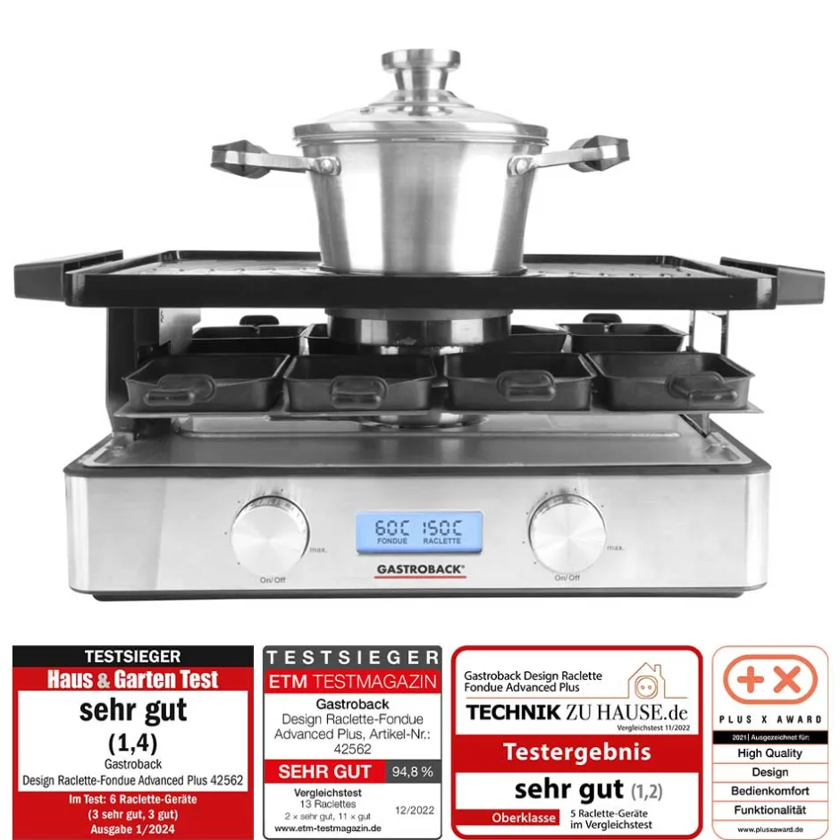 GASTROBACK Design Raclette-Fondue Advanced Plus Online