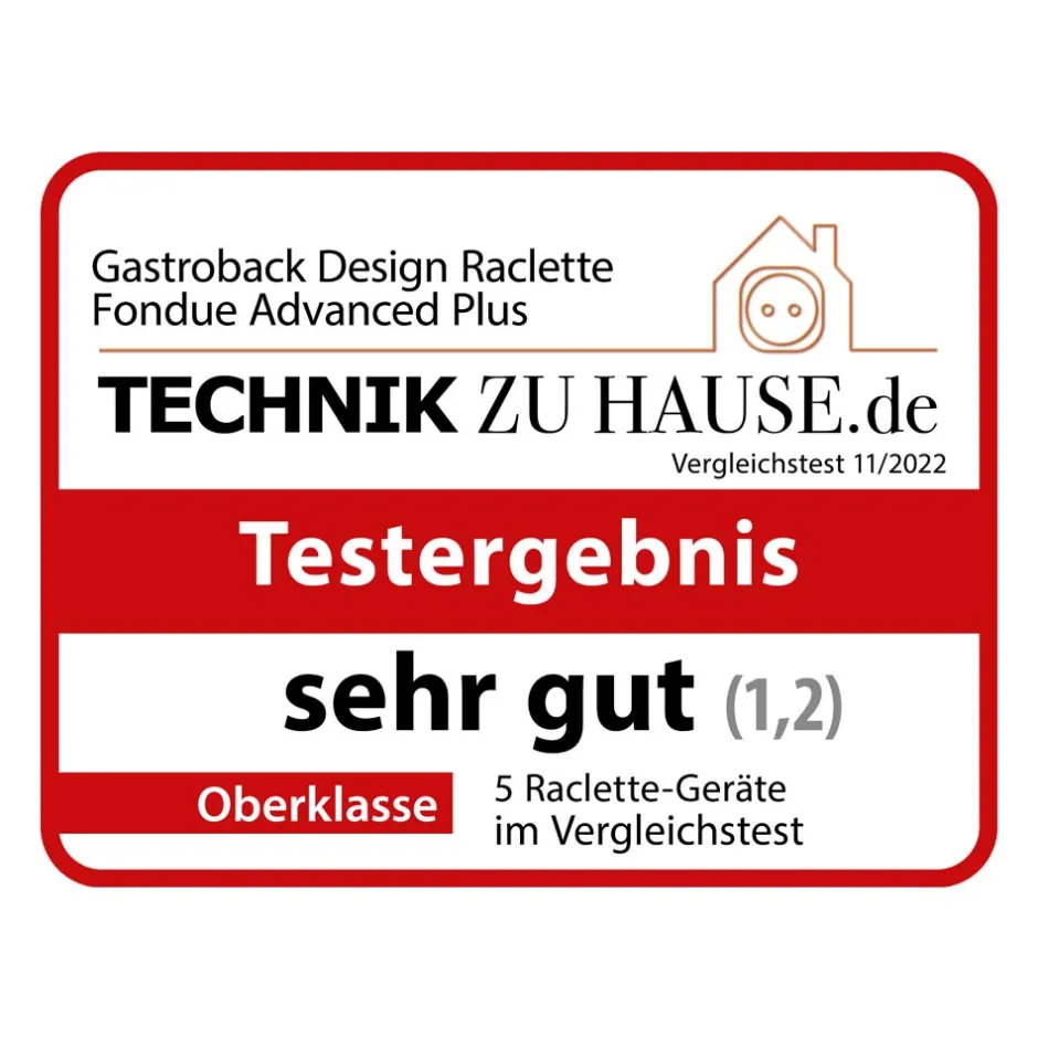 GASTROBACK Design Raclette-Fondue Advanced Plus Online