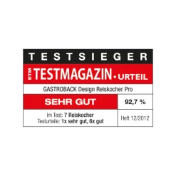GASTROBACK Design Reiskocher Pro Online