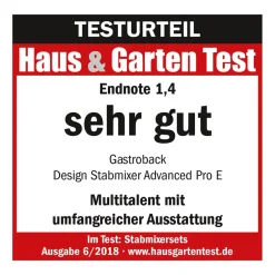 GASTROBACK Design Stabmixer Advanced Pro E Outlet