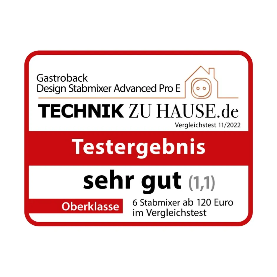 GASTROBACK Design Stabmixer Advanced Pro E Outlet
