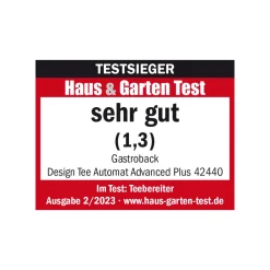 GASTROBACK Design Tee Automat Advanced Plus Outlet