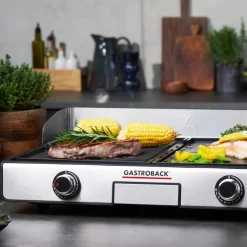 GASTROBACK Design Tischgrill Plancha & BBQ Hot