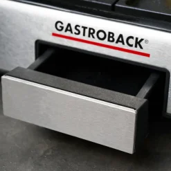 GASTROBACK Design Tischgrill Plancha & BBQ Hot