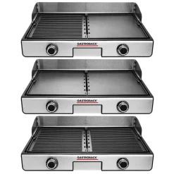 GASTROBACK Design Tischgrill Plancha & BBQ Hot