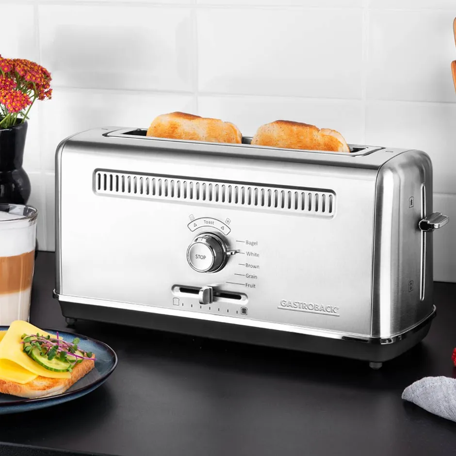 GASTROBACK Design Toaster Advanced 4S