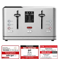 GASTROBACK Design Toaster Digital 4S Outlet