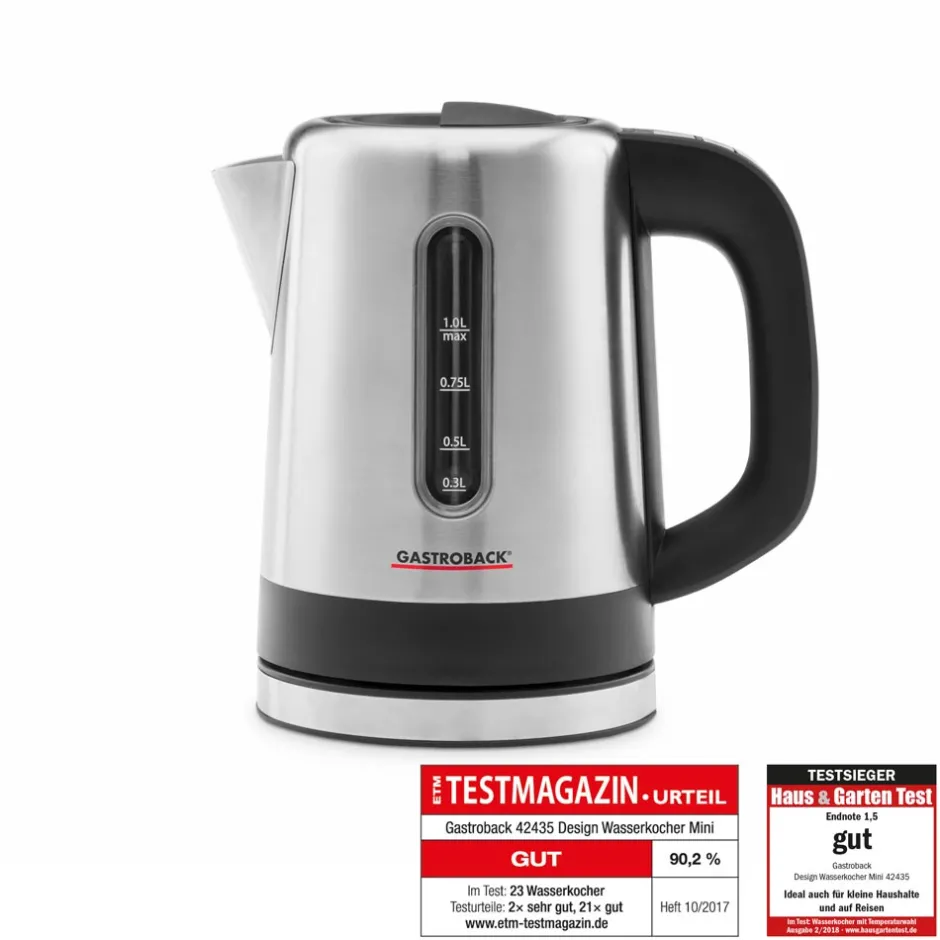 GASTROBACK Design Wasserkocher Mini New