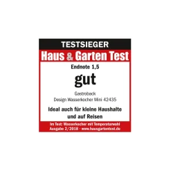GASTROBACK Design Wasserkocher Mini New