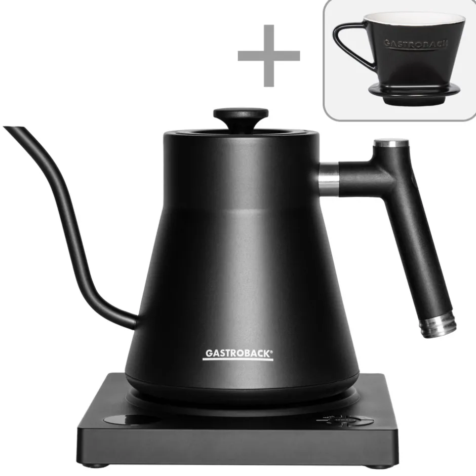 GASTROBACK Design Wasserkocher Pour Over Advanced Outlet