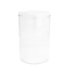 GASTROBACK Dose mit Deckel, 5,5 l,Dose glasklar, Deckel weiß Outlet