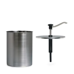 GASTROBACK Druckknopfdosiersp. 10 l m. zyl. Beh. Clearance
