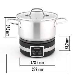 GASTROBACK Fondue MultiCook 4-in-1 & Kochplatte Clearance