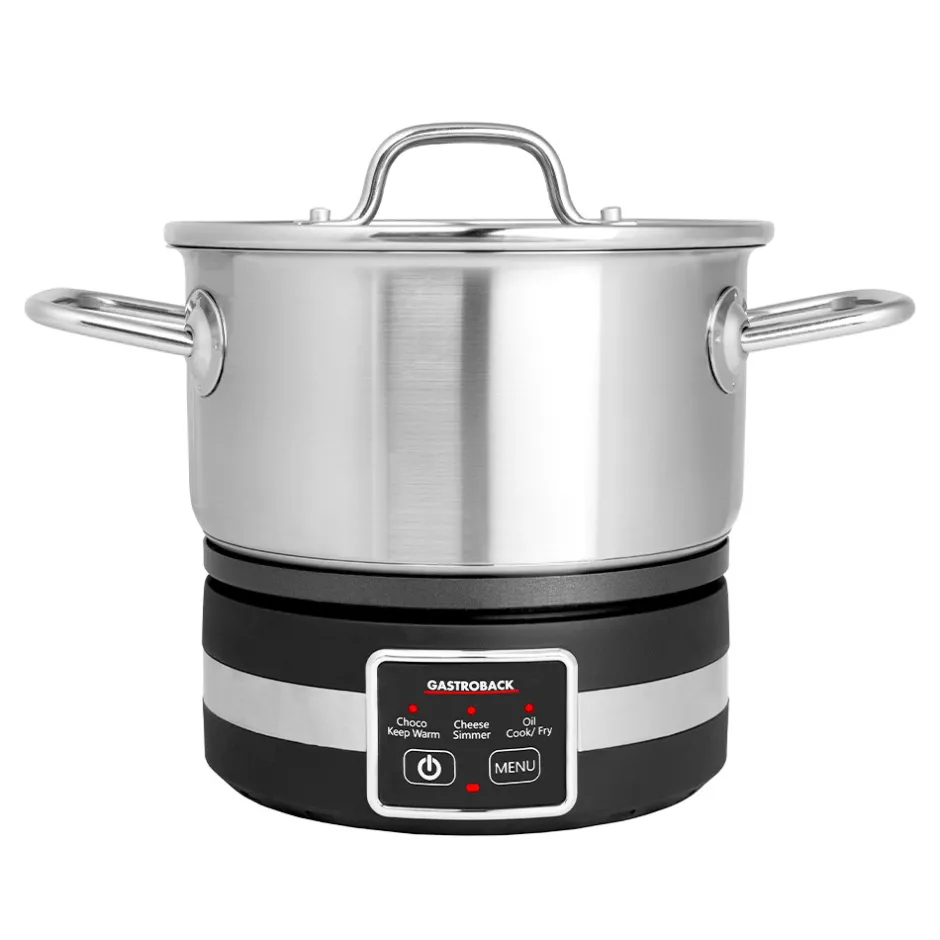 GASTROBACK Fondue MultiCook 4-in-1 & Kochplatte Clearance