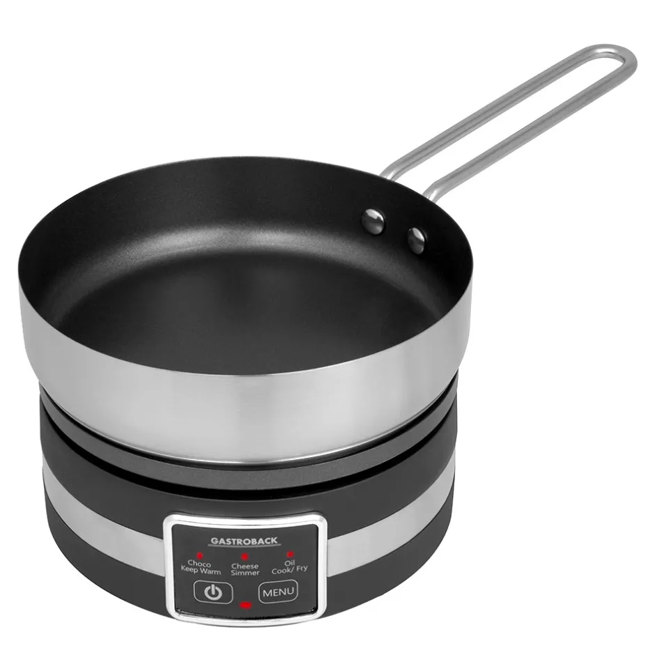 GASTROBACK Fondue MultiCook 4-in-1 & Kochplatte Clearance