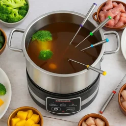 GASTROBACK Fondue MultiCook 4-in-1 & Kochplatte Clearance