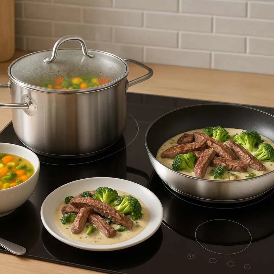 GASTROBACK Fondue MultiCook 4-in-1 & Kochplatte Clearance