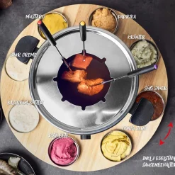 GASTROBACK Fondue Set