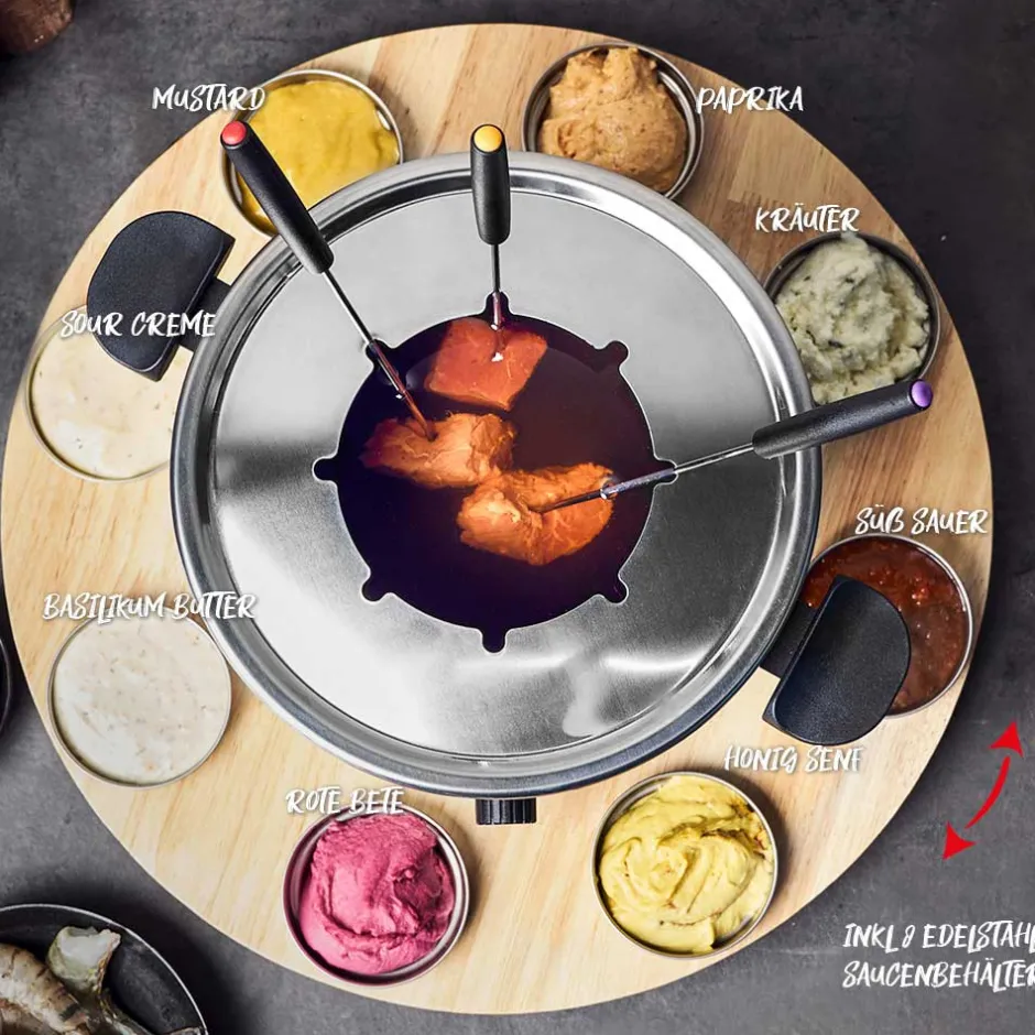 GASTROBACK Fondue Set