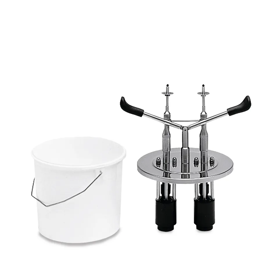 GASTROBACK Gebäckfüllm. mit Hebelbed. 2-tlg. 10 l Discount