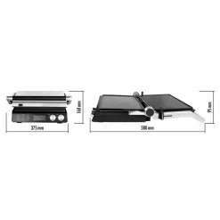 GASTROBACK Gourmet Multigrill BBQ Pro Smart Hot