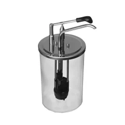 GASTROBACK Hebeldosierspender m. 5,5 l Acrylbeh. Discount
