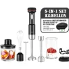 GASTROBACK Kabelloser Design Stabmixer Set 5 in 1 Outlet
