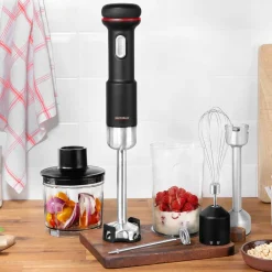 GASTROBACK Kabelloser Design Stabmixer Set 5 in 1 Outlet