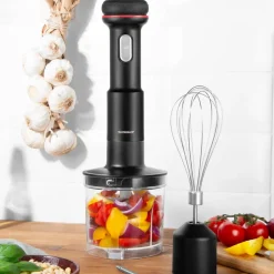 GASTROBACK Kabelloser Design Stabmixer Set 5 in 1 Outlet