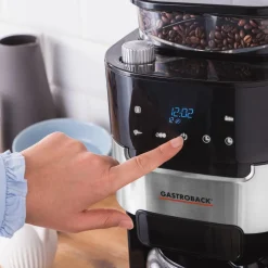 GASTROBACK Kaffeemaschine Grind & Brew Pro Best