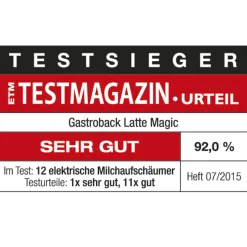 GASTROBACK Latte Magic_schwarz