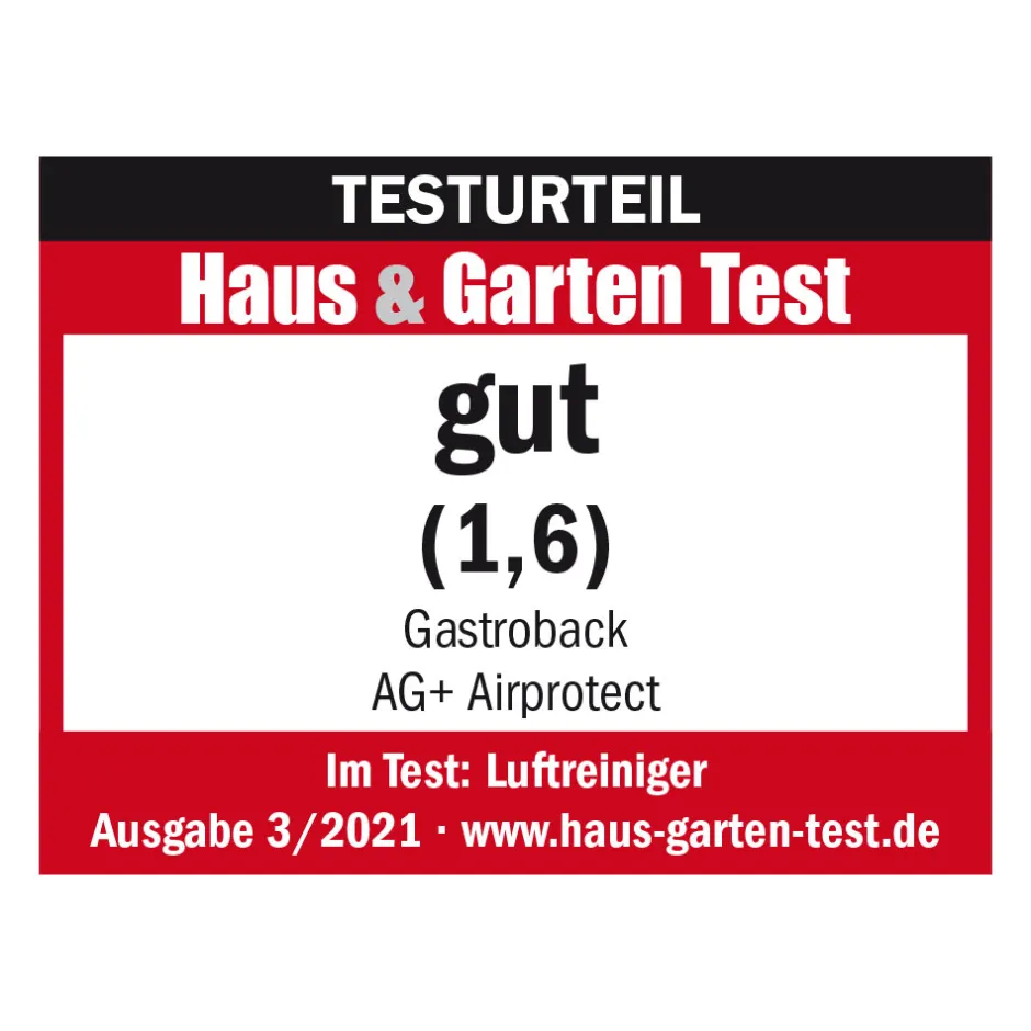 GASTROBACK Luftreiniger AG+ AirProtect