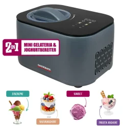 GASTROBACK Mini Gelateria 2-in-1 Kompressor-Eismaschine 1 l Clearance