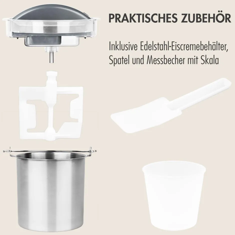 GASTROBACK Mini Gelateria 2-in-1 Kompressor-Eismaschine 1 l Clearance