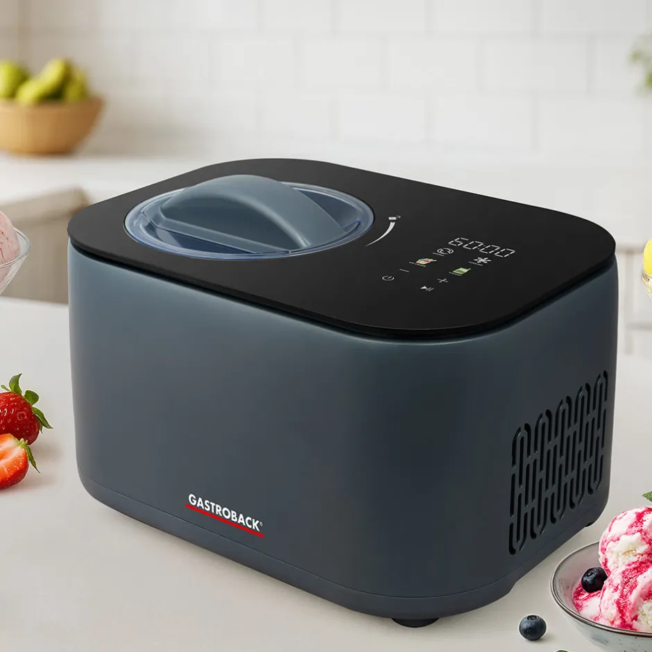 GASTROBACK Mini Gelateria 2-in-1 Kompressor-Eismaschine 1 l Clearance