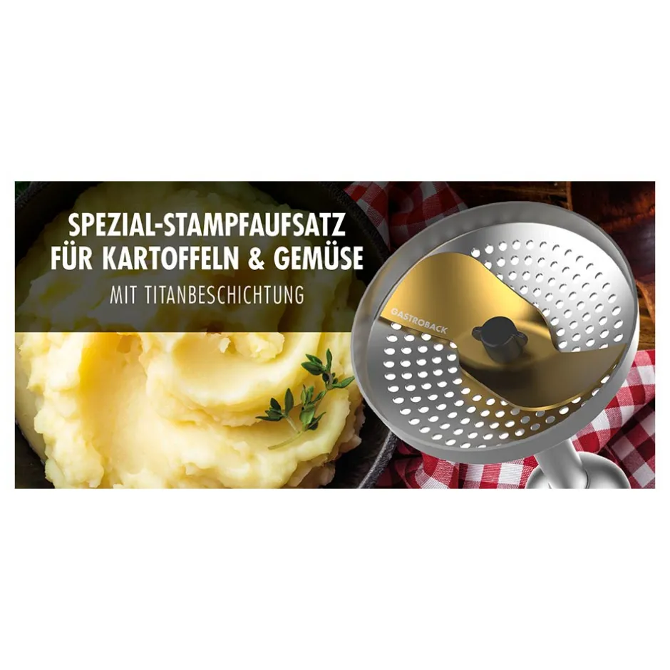 GASTROBACK Powermix Stabmixer Professional 1.500W Outlet