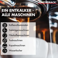 GASTROBACK Premium Entkalker 500 ml Online
