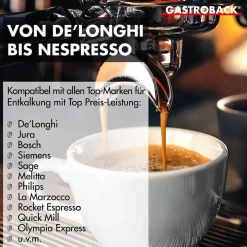 GASTROBACK Premium Entkalker 500 ml Online