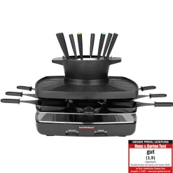 GASTROBACK Raclette Fondue Set Family and Friends New