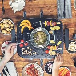 GASTROBACK Raclette Fondue Set Family and Friends New