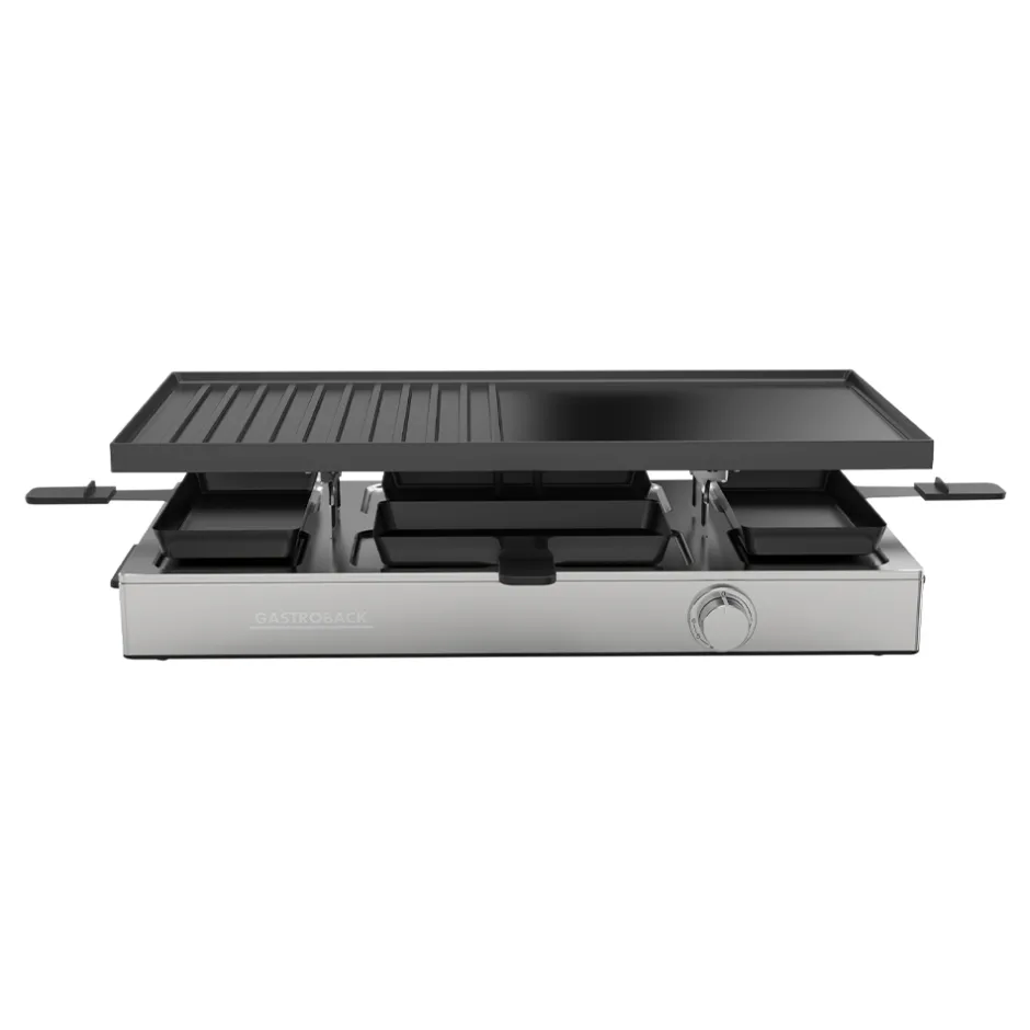 GASTROBACK Raclette Grill & Pancake Station Outlet