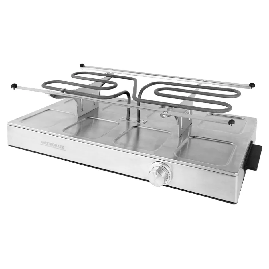 GASTROBACK Raclette Grill & Pancake Station Outlet