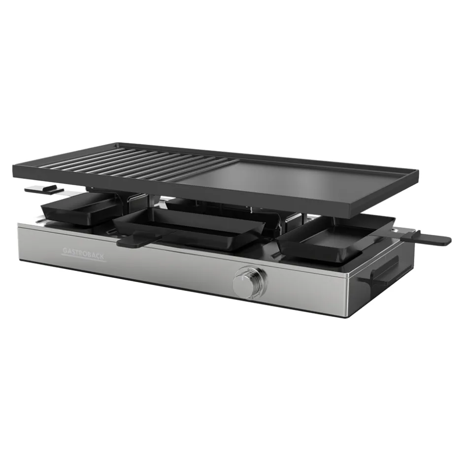 GASTROBACK Raclette Grill & Pancake Station Outlet